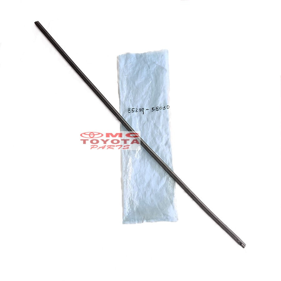 Karet Wiper Blade Rubber Wiper Depan Kanan Toyota Alphard Vellfire Corolla Altis Noah Voxy Wish Original 85214-58030