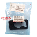 Cover Sill Plate Belakang Lubang Kunci Bawah Bagasi Agya Ayla Original 64716-BZ040-C0 Cover Side Deck Trim Cover Door Lock Deck Bagasi Cover Doorlock