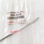 Stick Colokan Pengukur Oli Stik Oli Toyota Innova Fortuner Hilux Diesel Original 15301-0L030 Colokan Stick Oli Stick Colokan Oli Mesin Dipstick Tongkat Pengukur Oli