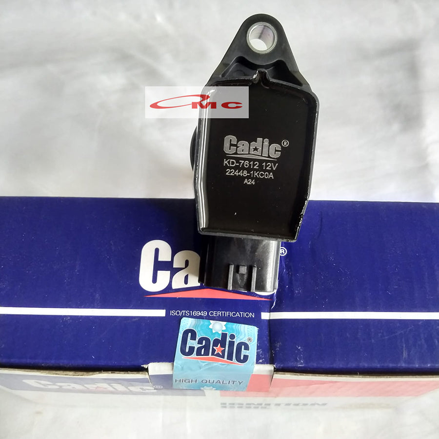 Coil Ignition Nissan Xtrail T32 Serena C26 2500CC Cadic KD-7612 Koil Pengapian Ignition Coil Koil Busi