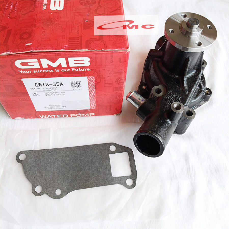 Water Pump Pompa Air Isuzu ELF NKR58 TLD58 GMB Japan GWIS-35A Waterpump TLD NKR 56 57 58 59 ELF250 ELF350 GWIS 35 35A