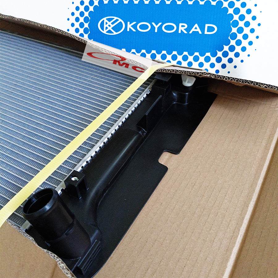 Radiator Corolla Altis Manual 2000-2006 Gen1 Koyorad Jepang Japan PL011171 Radiator Assy Toyota Altis Manual MT Gen 1 Tahun Lama Old