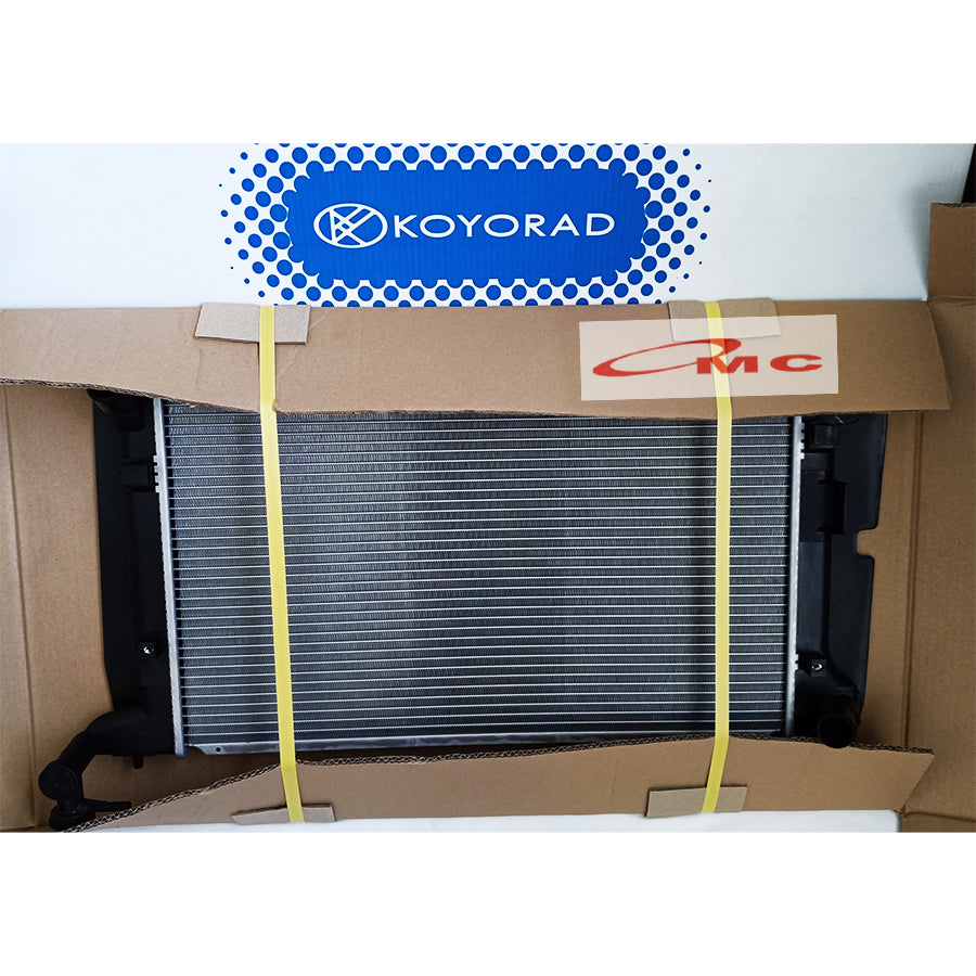 Radiator Corolla Altis Manual 2000-2006 Gen1 Koyorad Jepang Japan PL011171 Radiator Assy Toyota Altis Manual MT Gen 1 Tahun Lama Old
