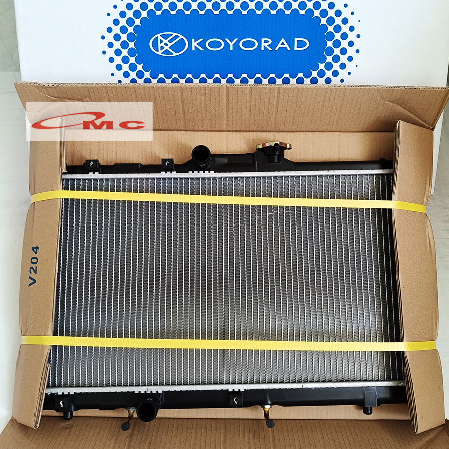 Radiator Toyota Great Corolla All New Matic Original Koyorad Japan Jepang PL010286T Radiator Assy Allnew All New Corolla Great Matic AT PL010286