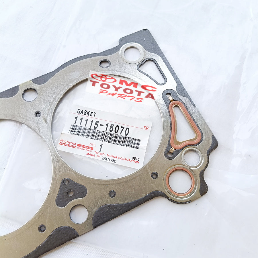 Gasket Packing Cylinder Head Corolla Twincam GTI 4AGE AE 92 AE92 Original 11115-16070 Packing Deksel Packing head Paking Cilinder Silinder Head