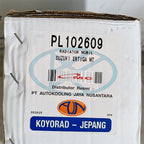 Radiator Suzuki Ertiga Manual 2012-2017 Koyorad Jepang Japan PL102609  Radiator Assy Suzuki Ertiga Bensin Manual MT