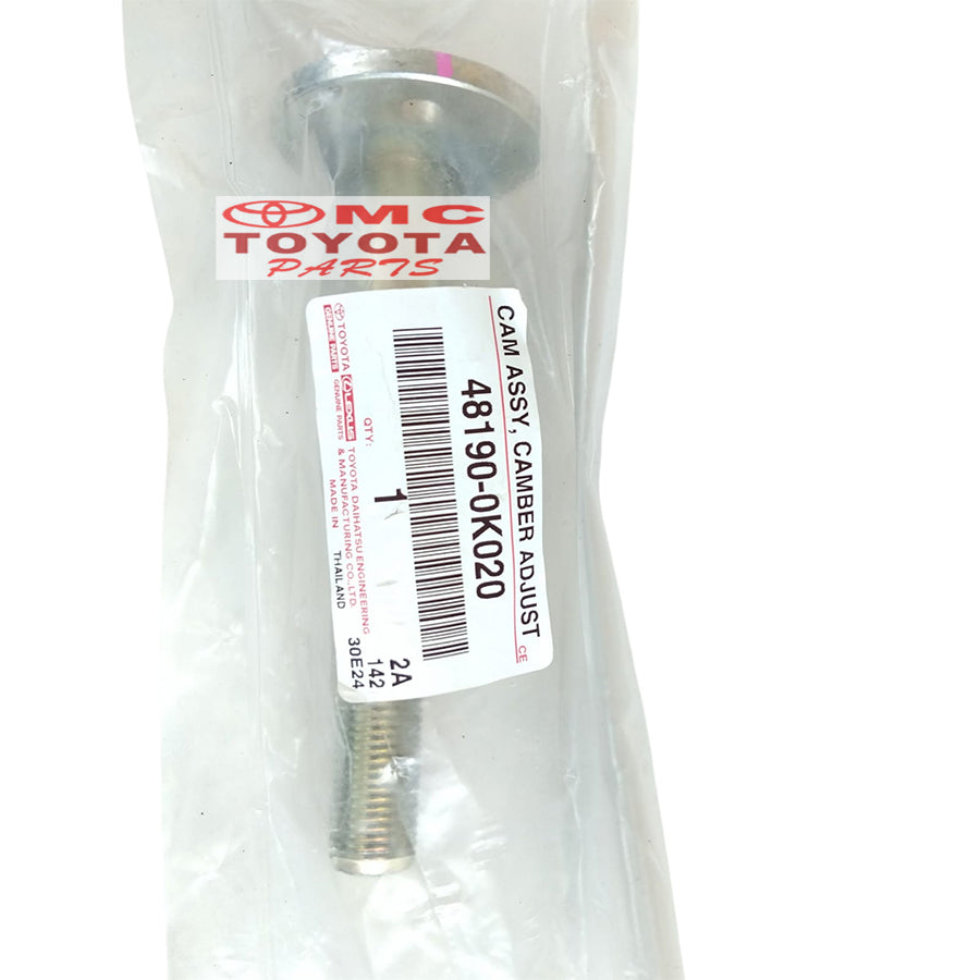 Baut Chamber Sayap Depan Innova Hilux Cam Assy Camber Adjust Assy Original Toyota 48190-0K020