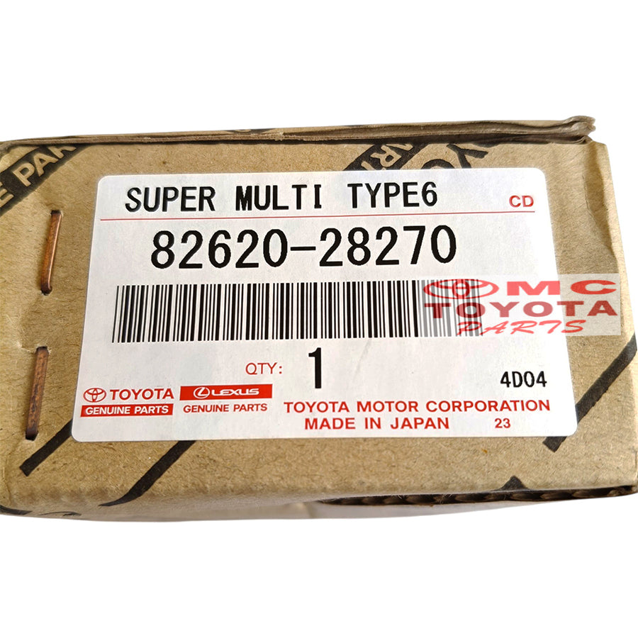 Block Fusible Link Sekring Fuse Box New Alphard Vellfire ANH20 Previa Estima Original 82620-28270 Relay Blok Fusible Link Kotak Bok Box Sekring Fuse Box Ori Toyota