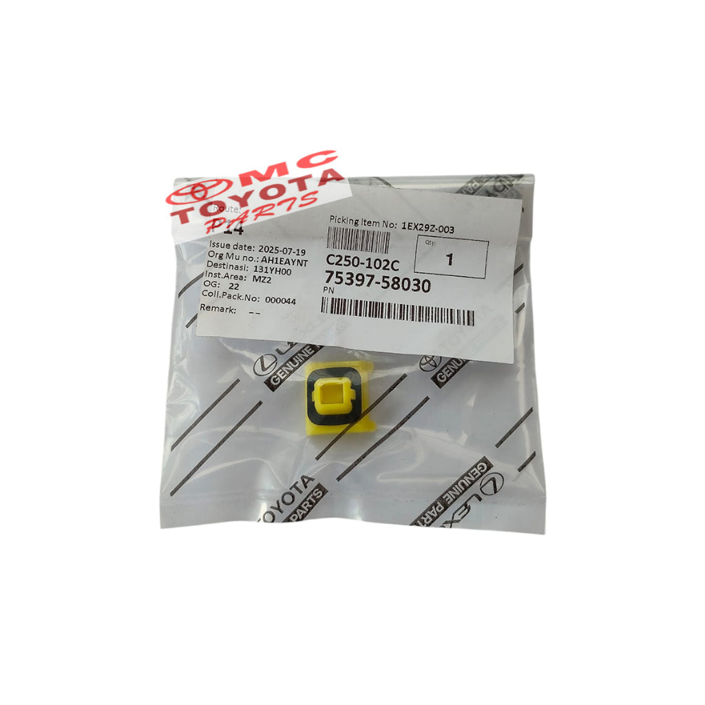 Clip Klip Kancing Moulding List Body Toyota Alphard Vellfire ANH20 GGH20 Noah Voxy Original 75397-58030
