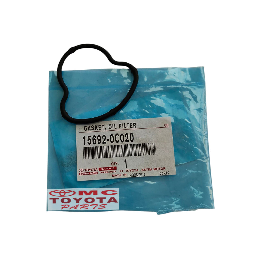 Oring Oli Filter Gasket Oil Filter Original Innova Fortuner 15692-0C020