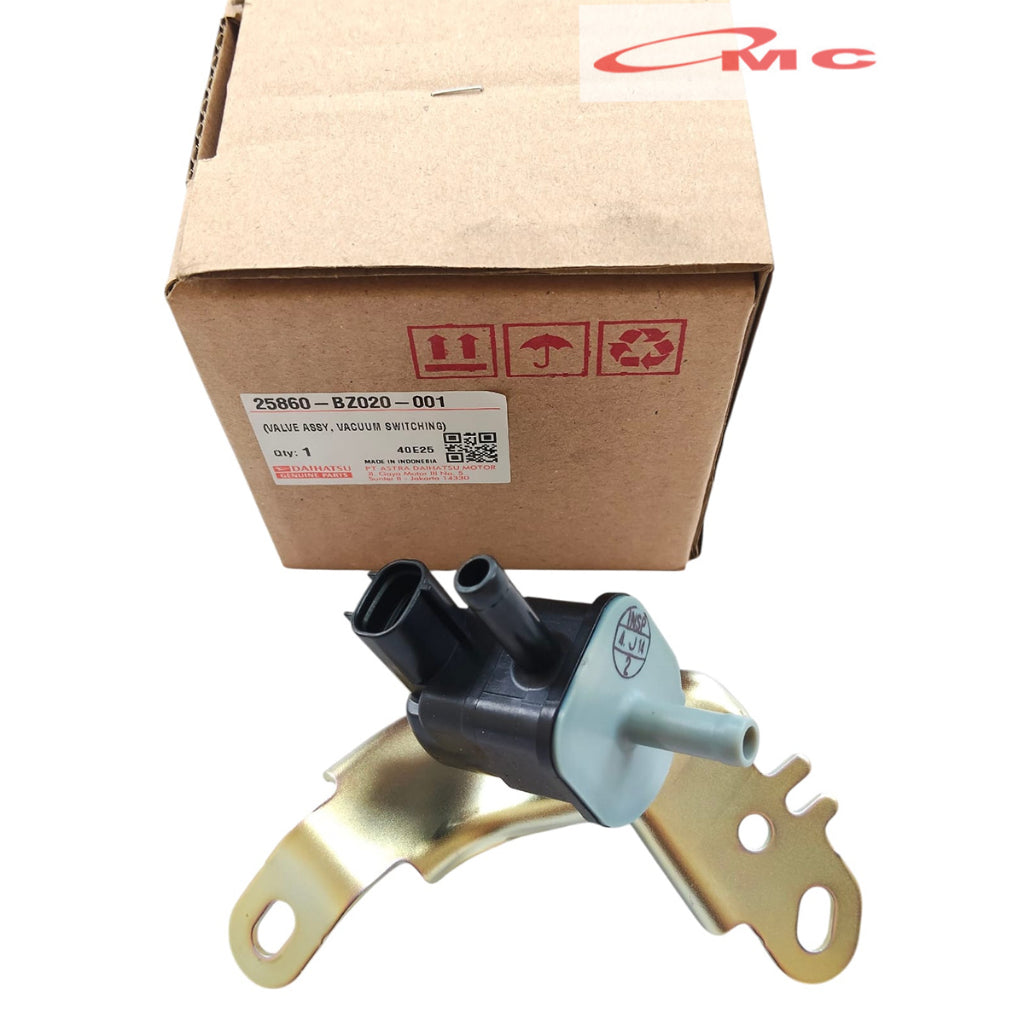 Valve Sensor Vacuum Vacum Calya Sigra Agya Wigo Original 25860-BZ020-001