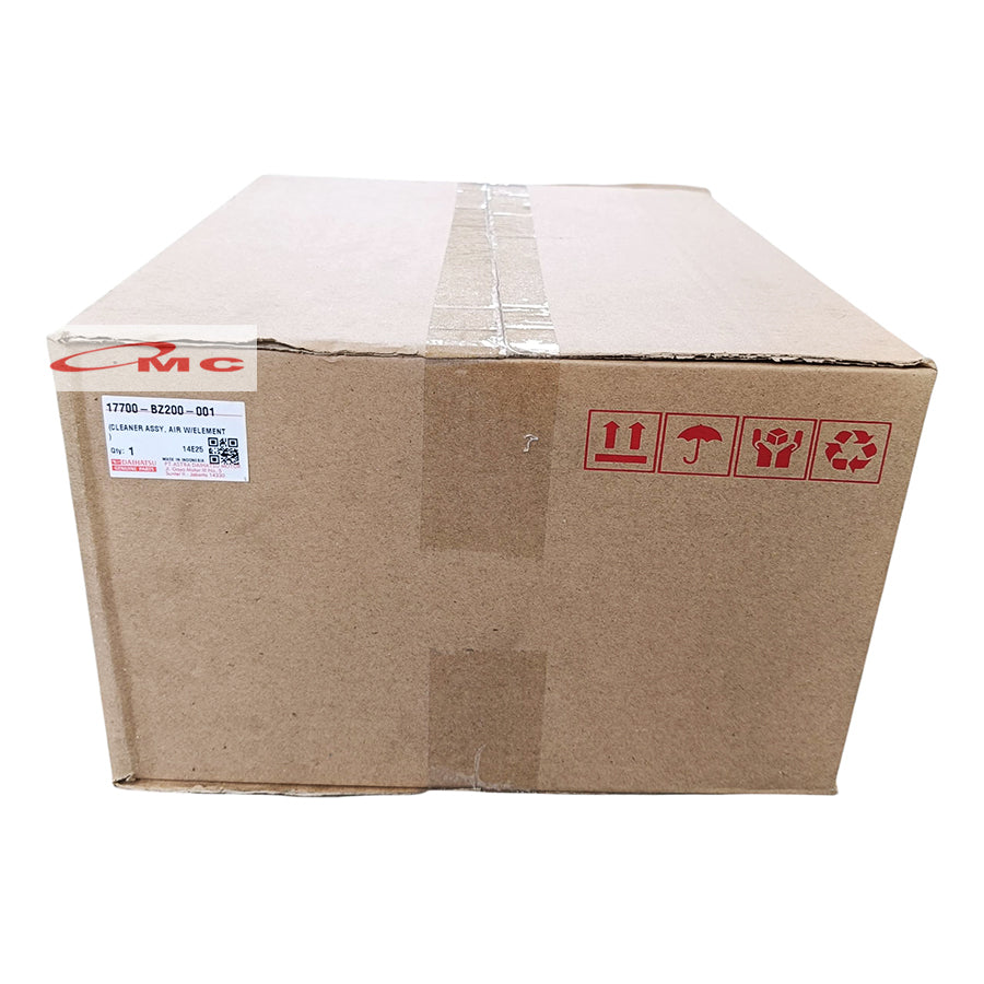 Rumah Filter Udara Daihatsu Xenia 1000cc 1.0 1.0cc VVTI Original 17700-BZ200-001 Sudah Termasuk Filter Udara 1 Set Tabung Rumah Box Filter Udara Box Assy Tempat Saringan Udara Ori