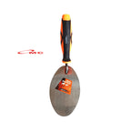 Camel Sendok Semen Tebal Bulat Gagang Karet Anti Slip Sendok Acian Alat Adukan Semen Pasir Cetok Tembok Sekop Skop Tanah Plat Baja Sendok Semen Bulat Camel 6" in 6 inch Heavy Duty