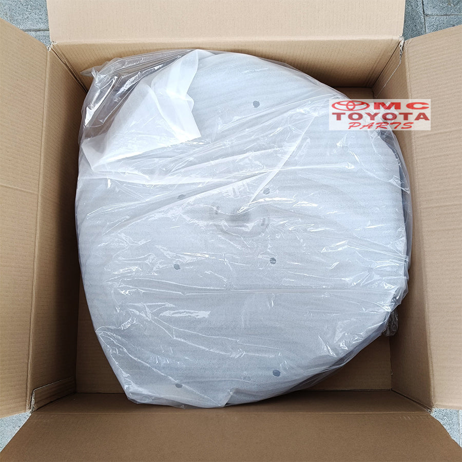 Tutup Cover Ban Serep Rush 2015-2017 Original Toyota P5457-BZ001-TM Cover Tutup Ban Serap Seraf Serep Belakang Mobil Rush Konde Ori