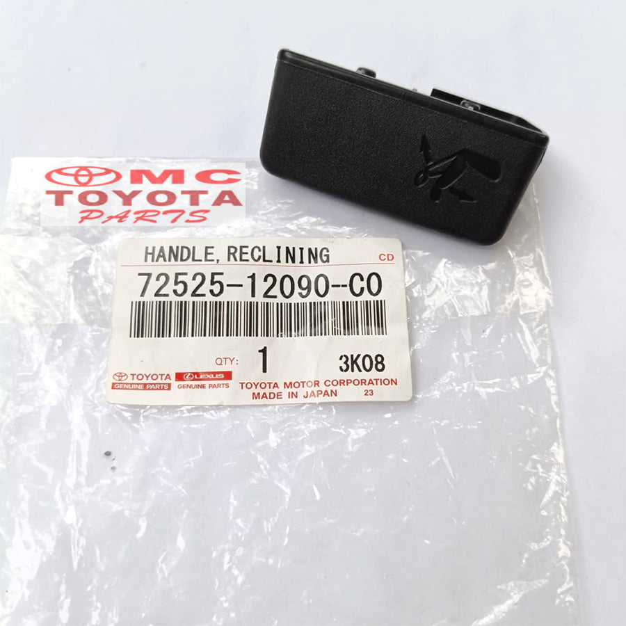 Knob Jok VX80 Land Cruiser vx80 Handle Reclining Kursi Depan Kanan Kiri 72525-12090-C0 72526-12030-C0 Original