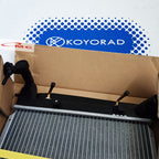 Radiator Corolla Altis Matic Gen 1 2000-2006 Koyorad Jepang Japan PL011172 Radiator Assy Toyota Corolla Altis Lama Old Gen1 Automatic AT