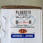 Radiator Honda All New CRV 2400cc Matic Gen 3 2007-2012 Koyorad Jepang Japan PL082015 Radiator Honda CRV CR-V RE 2.4 2400 cc Gen3 Automatic AT