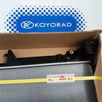 Radiator Mitsubishi Pajero Sport Triton Matic 2500cc 2 Ply  28mm Koyorad Jepang Japan PL032313 Radiator Pajero Sport L200 Strada Triton KB4 Automatic AT 2ply