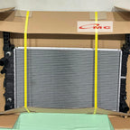 Radiator Chevrolet Trax 1400cc Turbo Matic Koyorad Jepang Japan PL463549 Radiator Assy Chevrolet Trax NFL FL 1.4 1400 cc Turbo Matic Automatic AT