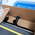 Radiator Grand Avanza Xenia All New Rush Terios Dual VVTI Manual Koyorad Jepang Japan PL013533R Radiator Assy Toyota Grand New Avanza Xenia Dual vvti Terios Rush MT PL013533