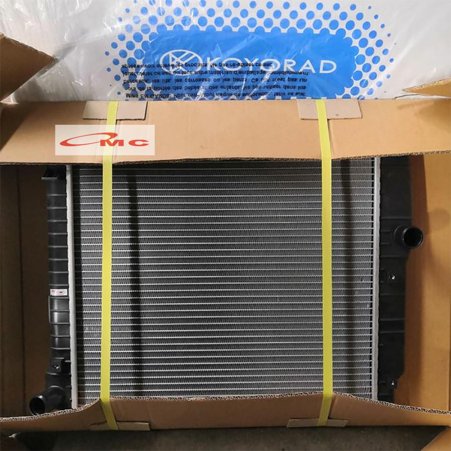 Radiator Chevrolet Aveo Kalos Lova Manual Koyorad Jepang Japan PL312156R Radiator Aveo Pendek Manual MT PL312156