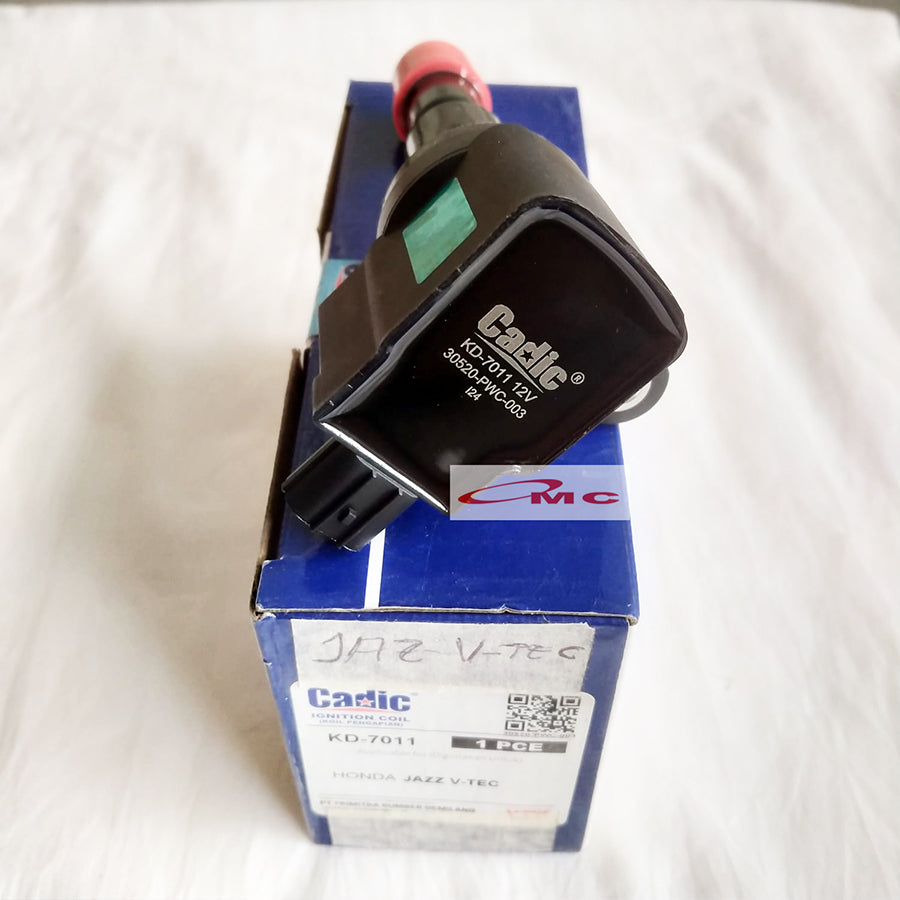 Coil Ignition Honda Jazz GD3 City GD8 IDSI VTEC 2003 2004 2005 2006 2007 2008 KD-7011 Koil Pengapian Ignition Coil Koil Busi