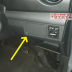 Panel Switch Calya Sigra Standar Belum Ada Lubang Original 55446-BZ040-B0 Panel Base Switch Hole Lubang Saklar Dashboard Panel Saklar Switch Swit
