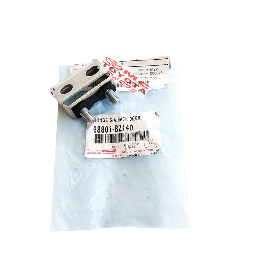 Engsel Pintu Bagasi Belakang Avanza Xenia Rush Terios All New Original Toyota 68801-BZ140 Hinge Assy Back Door