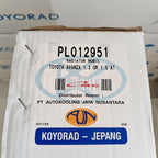 Radiator All New Avanza Xenia Veloz 1500cc 1300cc Tahun 2012 - 2015 Matic Koyorad Japan PL012951 Radiator Assy 1.3 1.5 / 1300 1500 cc Automatic AT