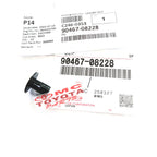 Klip Kancing Plastik  Karet Fender Samping Spakbor  Land Cruiser Original  90467-08228