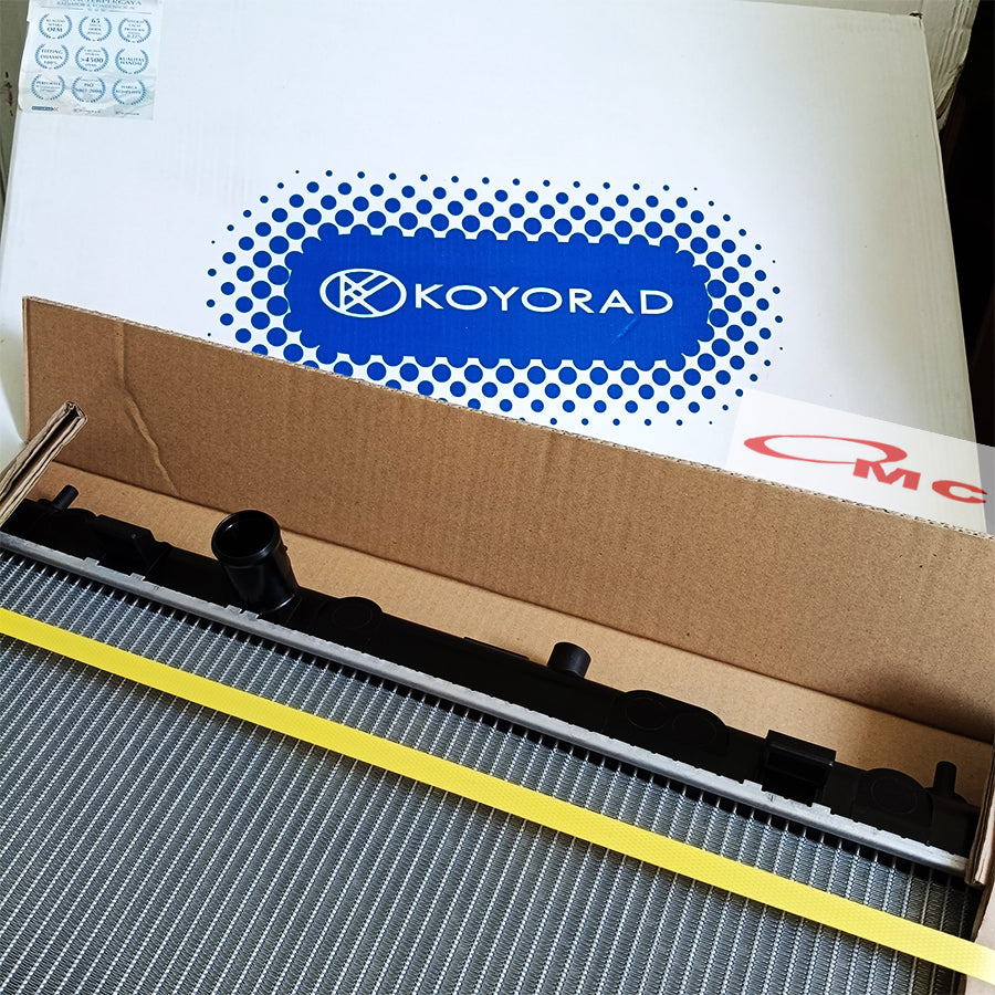 Radiator Nissan Grand Livina L10 L11 Juke Latio Manual MT Original Koyorad Jepang Japan PL021939