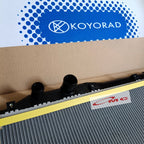 Radiator Honda Civic FD FD1 1.8 1800cc Matic Manual 2006-2012 1Ply 16mm Koyorad Jepang Japan PL081893 Radiator All New Civic FD1 1800 cc AT MT