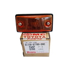 Lampu Sein Kuning Spakbor Depan Taft Gt Rocky Lamp Sen Turn Signal  81730-87780-000 Original