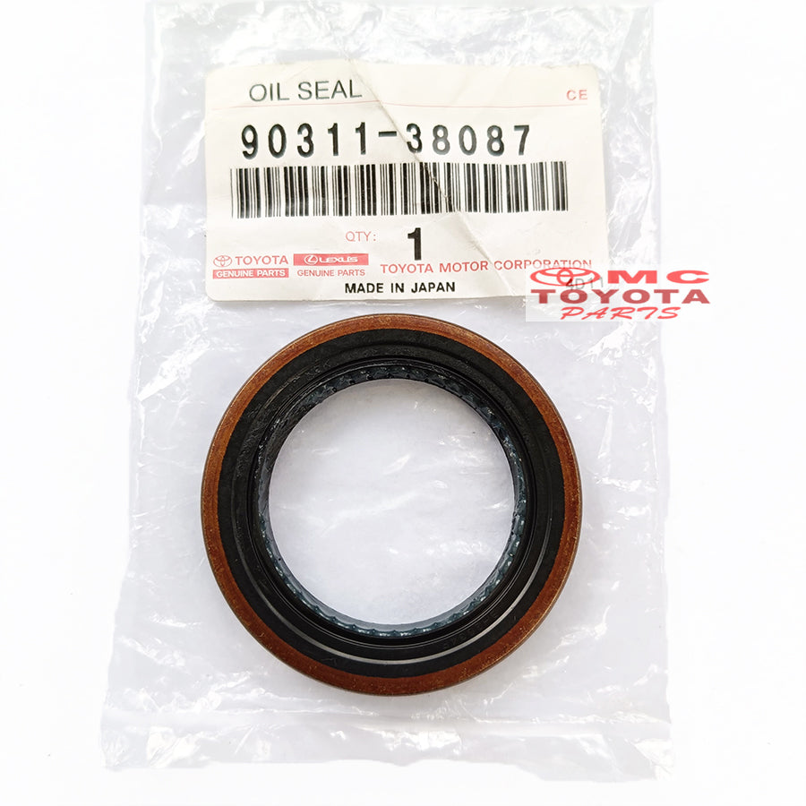 Seal Pompa Oli Seal Converter Matic Kijang Kapsul Innova Fortuner Hilux Hiace 2KD Diesel Land Cruiser Prado Original Toyota 90311-38087 Oil Seal Pompa Oli Sil Transmisi Matik Metic Automatic Ori