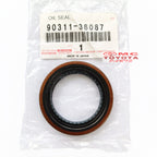 Seal Pompa Oli Seal Converter Matic Kijang Kapsul Innova Fortuner Hilux Hiace 2KD Diesel Land Cruiser Prado Original Toyota 90311-38087 Oil Seal Pompa Oli Sil Transmisi Matik Metic Automatic Ori