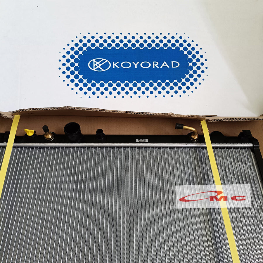 Radiator Kijang Innova Fortuner Hilux Diesel Matic 2004-2015 Original Koyorad Jepang Japan PL011852 Radiator Inova Diesel Automatik Automatic AT