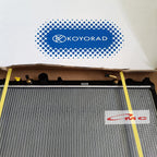 Radiator Kijang Innova Fortuner Hilux Diesel Matic 2004-2015 Original Koyorad Jepang Japan PL011852 Radiator Inova Diesel Automatik Automatic AT