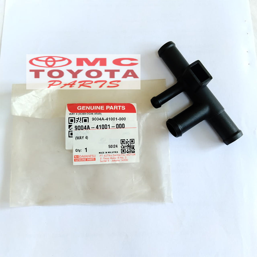 Pipa Way 4 Pipa By Pass Air Radiator Ceria  9004A-41001-000 Original