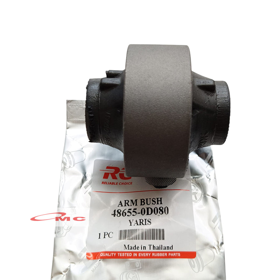 Karet Bushing Arm Besar Depan New Vios Yaris 48655-0D080-RC Karet Bosh Bush Arm Depan Besar 48655-0D080 RC