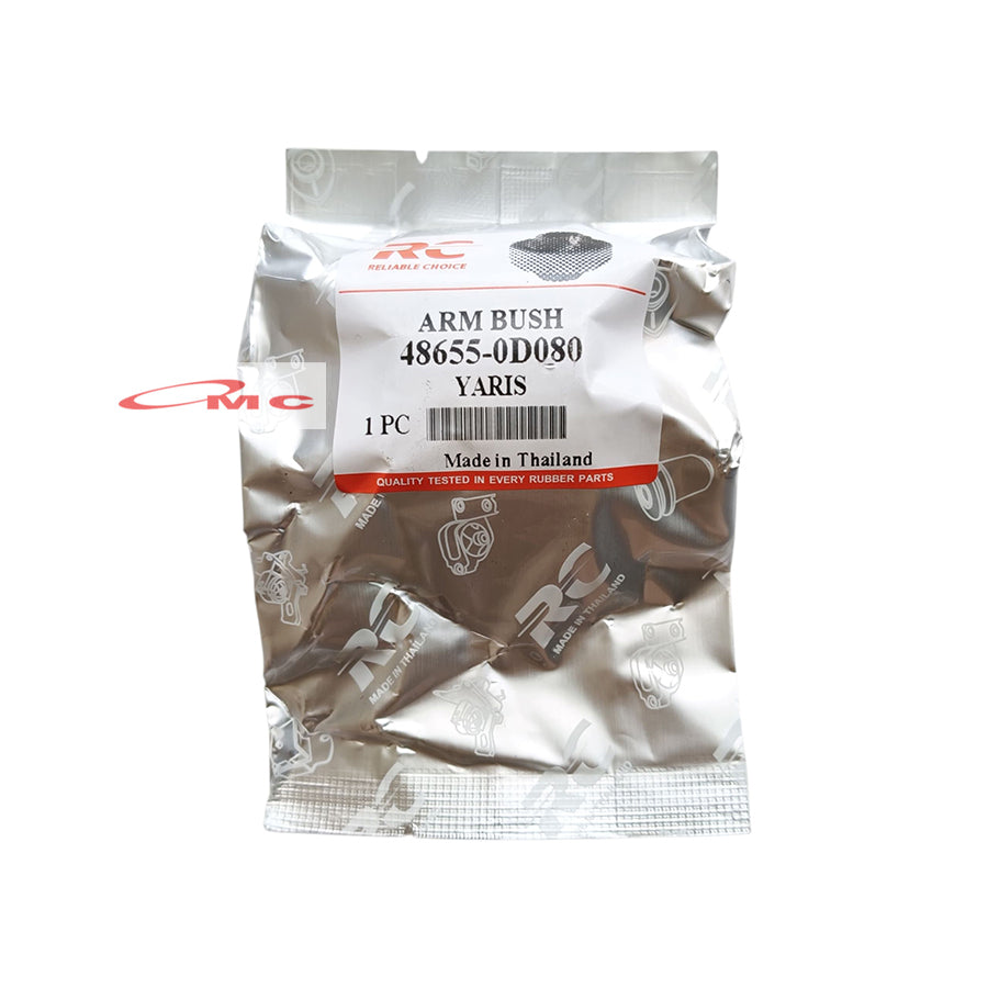 Karet Bushing Arm Besar Depan New Vios Yaris 48655-0D080-RC Karet Bosh Bush Arm Depan Besar 48655-0D080 RC