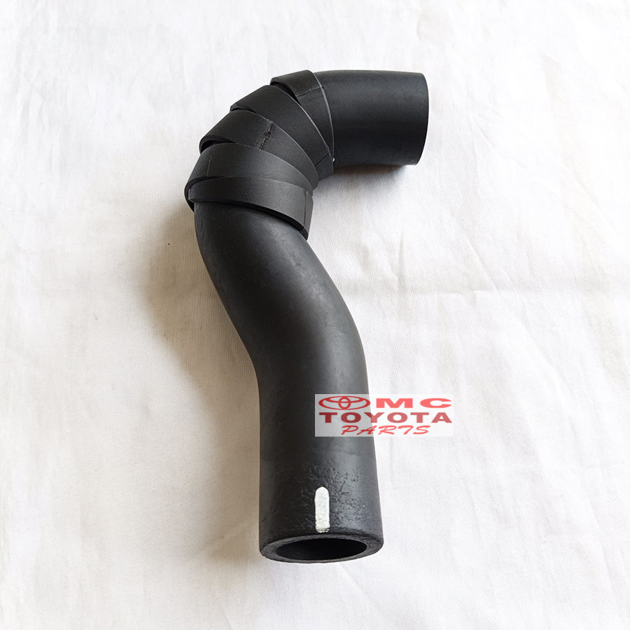 Selang By Pass Selang Radiator Water Pump Starlet Corolla All New Original Toyota 16262-10022 Selang Bypass Selang Waterpump Hose Water Inlet Ori