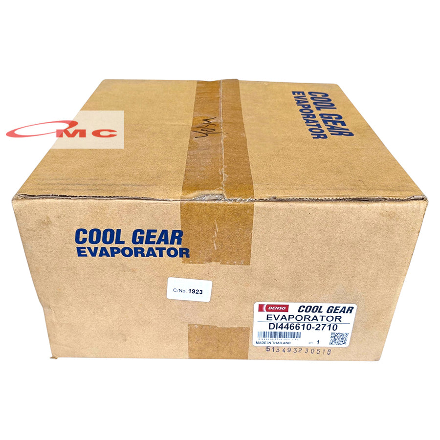 Evaporator AC Mobil Avanza Xenia Rush Terios Original Denso Cool Gear Evaporator 446610-2710 Koil Coil Coiling Cooling Evap AC Mobil Ori Coolgear D446610-2710