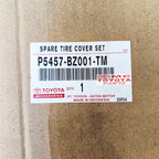 Tutup Cover Ban Serep Rush 2015-2017 Original Toyota P5457-BZ001-TM Cover Tutup Ban Serap Seraf Serep Belakang Mobil Rush Konde Ori