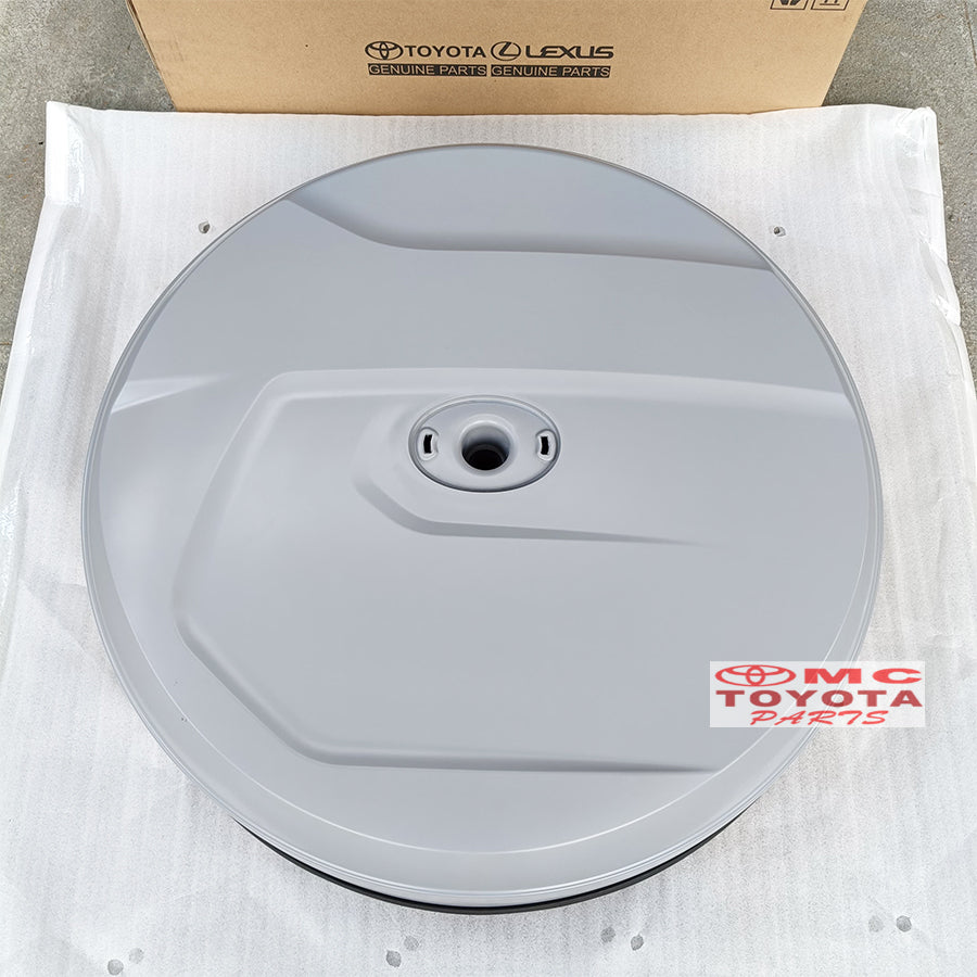 Tutup Cover Ban Serep Rush 2015-2017 Original Toyota P5457-BZ001-TM Cover Tutup Ban Serap Seraf Serep Belakang Mobil Rush Konde Ori
