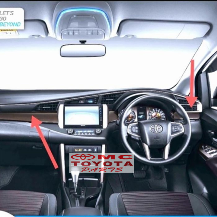 Panel Silver Dashboard Innova Reborn Venturer Original 55431-KK110 Spec Up Venturer