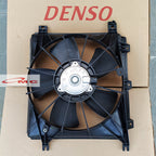 Motor Fan Assy Komplit All New Avanza Xenia 1.3 1300cc 1.0 1000cc Manual Original Denso JK422750-6893 Shroud Fan Motor Fan Kipas Radiator Assy Komplit 1 Set
