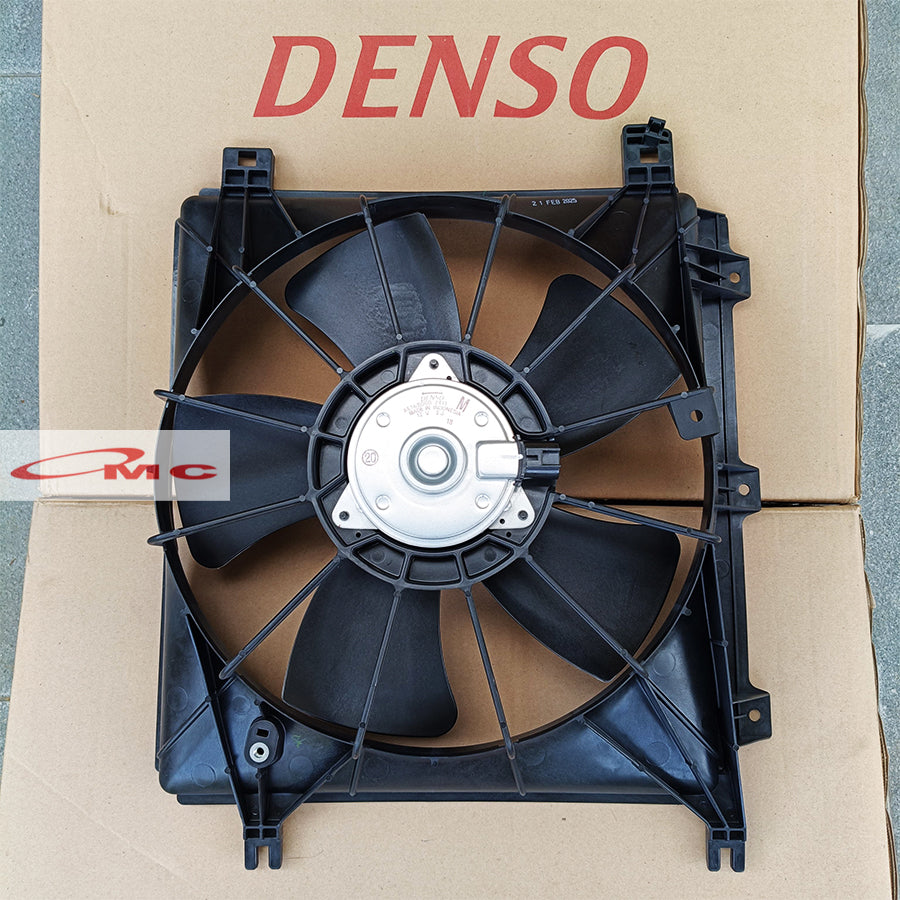 Motor Fan Assy Komplit All New Avanza Xenia 1.3 1300cc 1.0 1000cc Manual Original Denso JK422750-6893 Shroud Fan Motor Fan Kipas Radiator Assy Komplit 1 Set