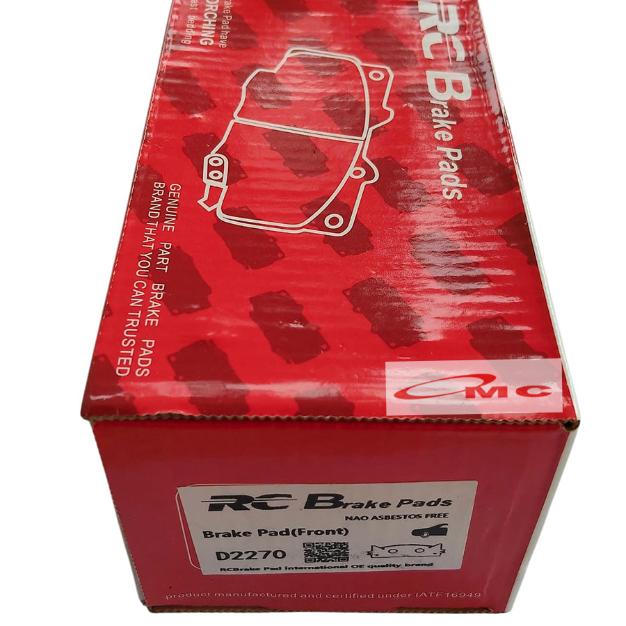 Brake Kampas Rem Depan  Original New Camry ACV40 2007-2011 RC D-2270