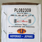 Radiator Honda Jazz S RS GE8 City I-Vtec GM2 Manual 2008-2014 Koyorad Jepang Japan PL082309 Radiator Jazz RS GE8 New City GM2 Manual MT