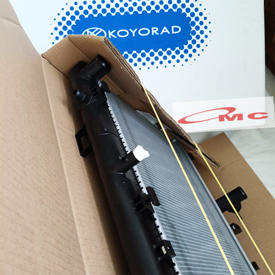 Radiator Suzuki SX4 X Over Neo Baleno Manual Koyorad Jepang Japan PL102033 Radiator Assy Suzuki SX4 X-Over Xover Manual MT